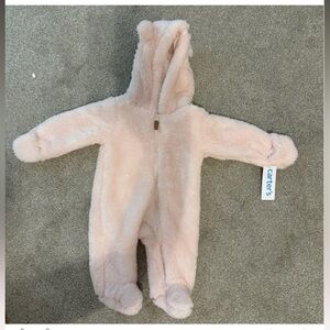 Carter's Soft Pink Baby Onesie
